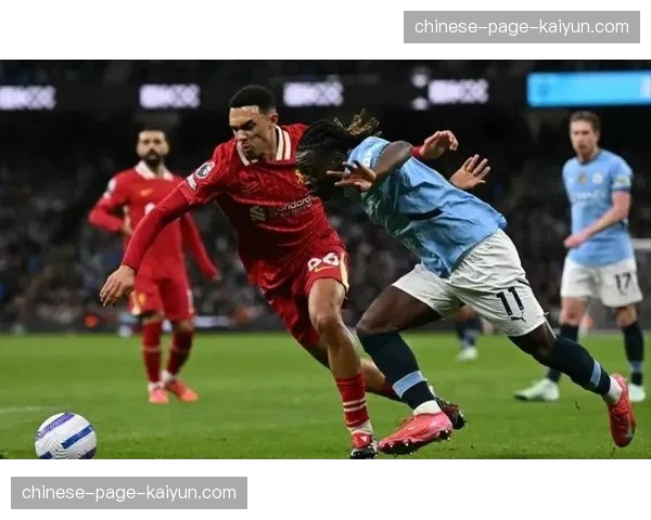 利物浦2-2战平曼城，争冠悬念保留至最后一轮