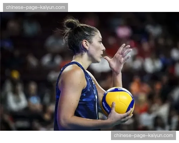 美国女排3-0横扫韩国，取得国家联赛开门红，主攻弗兰蒂获MVP